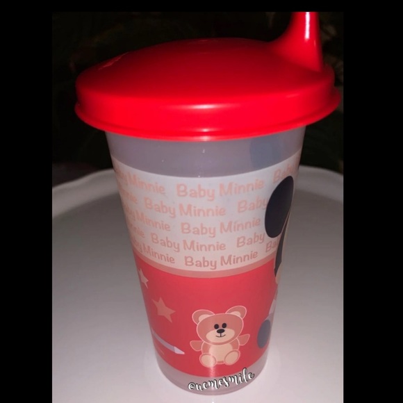 Tupperware Disney Baby Minnie Sippy Cup - Picture 2 of 3